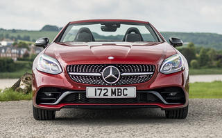 Mercedes-AMG SLC 43 (2016) UK (#50821)