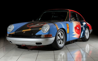 Porsche 911 007 Art Car by Peter Klasen (1965) (#50853)