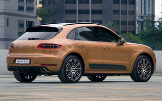 Porsche Macan Turbo (2014) MY (#50856)