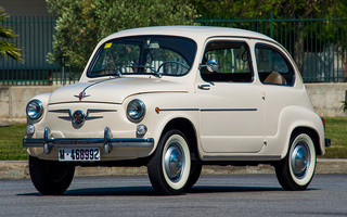 Seat 600 D (1963) (#50859)