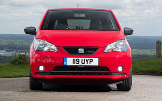 Seat Mii FR Line 3-door (2015) UK (#50871)