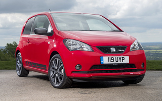 Seat Mii FR Line 3-door (2015) UK (#50872)