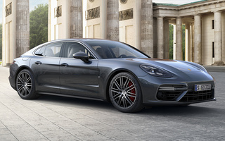 Porsche Panamera Turbo (2016) (#50878)