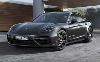 Porsche Panamera Turbo (2016) (#50879)