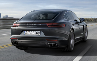 Porsche Panamera Turbo (2016) (#50882)