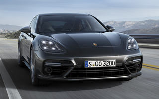 Porsche Panamera Turbo (2016) (#50883)