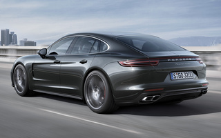 Porsche Panamera Turbo (2016) (#50884)