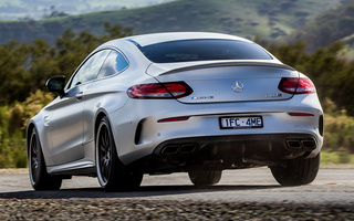 Mercedes-AMG C 63 S Coupe (2016) AU (#50910)