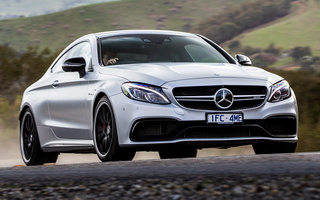 Mercedes-AMG C 63 S Coupe (2016) AU (#50911)