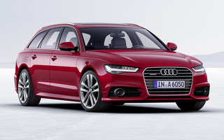 Audi A6 Avant (2016) (#50915)