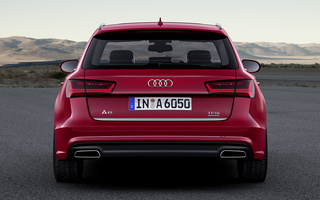 Audi A6 Avant (2016) (#50917)