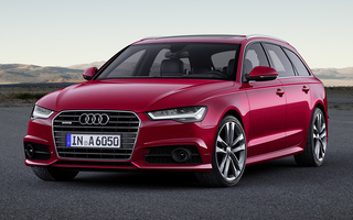 Audi A6 Avant (2016) (#50920)