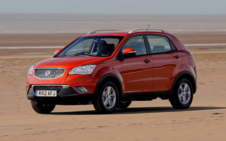 SsangYong Korando (2011) UK (#5093)