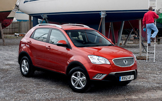 SsangYong Korando (2011) UK (#5094)