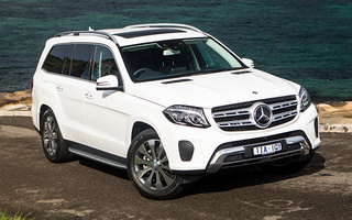 Mercedes-Benz GLS-Class (2016) AU (#50942)