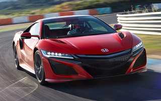 Honda NSX (2016) (#50951)