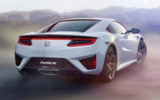 Honda NSX (2016) (#50956)