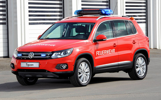 Volkswagen Tiguan Track & Style Feuerwehr (2011) (#50968)