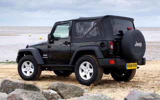 Jeep Wrangler Sport (2007) UK (#510)