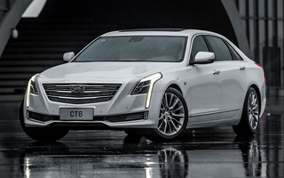 Cadillac CT6 (2016) CN (#51000)