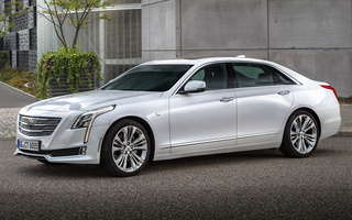 Cadillac CT6 (2016) EU (#51023)