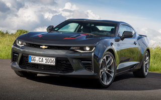 Chevrolet Camaro V8 50th Anniversary (2016) EU (#51041)