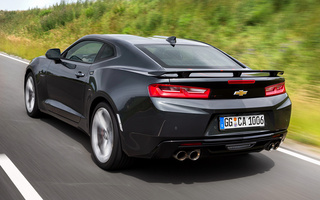 Chevrolet Camaro V8 50th Anniversary (2016) EU (#51042)