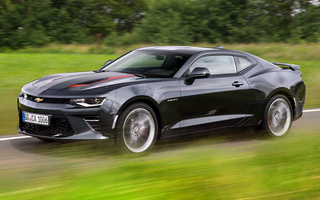 Chevrolet Camaro V8 50th Anniversary (2016) EU (#51043)