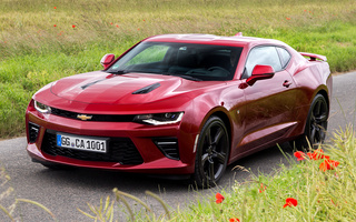 Chevrolet Camaro V8 (2016) EU (#51046)