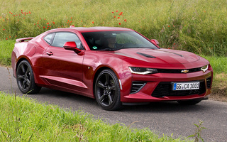 Chevrolet Camaro V8 (2016) EU (#51047)