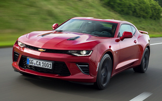 Chevrolet Camaro V8 (2016) EU (#51048)