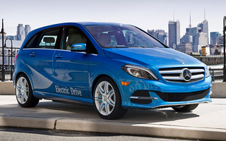 Mercedes-Benz B-Class Electric Drive (2014) US (#51061)