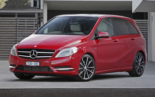 Mercedes-Benz B-Class (2011) AU (#51067)