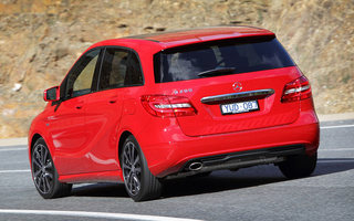 Mercedes-Benz B-Class (2011) AU (#51068)