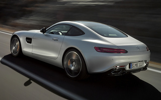 Mercedes-AMG GT (2014) (#51093)