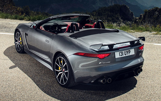 Jaguar F-Type SVR (2016) (#51105)