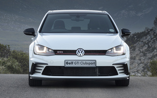 Volkswagen Golf GTI Clubsport 5-door (2016) ZA (#51122)