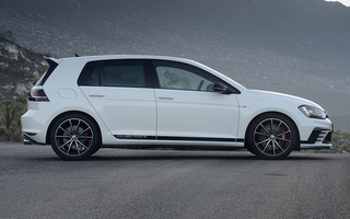 Volkswagen Golf GTI Clubsport 5-door (2016) ZA (#51125)