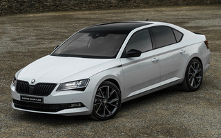 Skoda Superb SportLine (2015) (#51137)