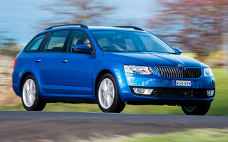 Skoda Octavia Wagon (2013) AU (#51141)