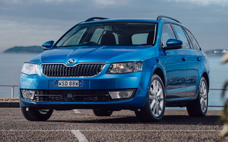 Skoda Octavia Wagon (2013) AU (#51144)