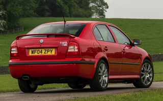 Skoda Octavia vRS (2001) UK (#51150)