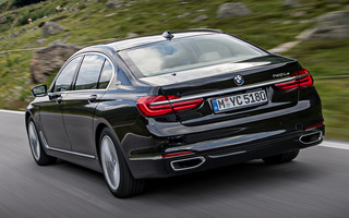 BMW 7 Series Plug-In Hybrid [LWB] (2016) (#51171)