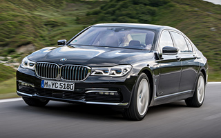 BMW 7 Series Plug-In Hybrid [LWB] (2016) (#51172)