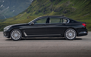 BMW 7 Series Plug-In Hybrid [LWB] (2016) (#51177)