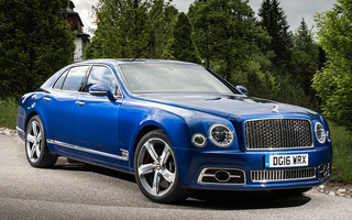 Bentley Mulsanne Speed (2016) (#51184)