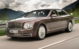 Bentley Mulsanne (2016) (#51204)