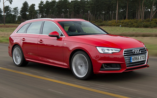 Audi A4 Avant S line (2015) UK (#51219)