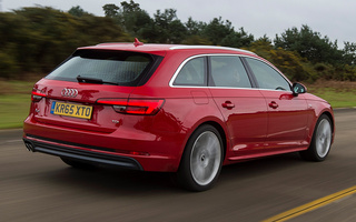 Audi A4 Avant S line (2015) UK (#51221)