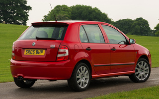 Skoda Fabia vRS (2004) UK (#51222)